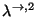 $\lambda^{\rightarrow,2}$