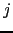 $\displaystyle j$