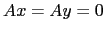 $ Ax=Ay=0$