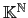 $ {\mathbb{K}}^{{\mathbb{N}}}$