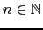 $ n \in {\mathbb{N}}$