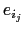 $ e_{i_j}$