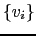 $ \{v_i\}$
