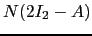 $ N(2I_2-A)$