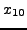 $ x_{10} $