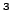 $ ^3$