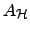 $ A_{\cal{H}}$