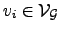 $ v_i \in {\cal{V}}_{\cal{G}}$