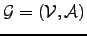 $ {\cal{G}}=({\cal{V}},{\cal{A}})$