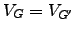 $ V_G=V_{G'}$