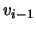 $ v_{i-1}$