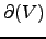 $ \partial(V)$