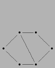 $\displaystyle \xymatrix{
& \bullet \ar@{-}[r]\ar@{-}[rdd] & \bullet \ar@{-}[rd]...
...-}[ru]\ar@{-}[rd] & & & \bullet\ar@{-}[ld]\\
& \bullet\ar@{-}[r] & \bullet & }$