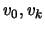 $ v_0,v_k$