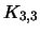 $ K_{3,3}$