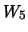 $ W_5$