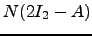 $ N(2I_2-A)$