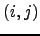 $ (i,j)$