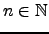 $ n \in {\mathbb{N}}$