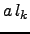 $ a\,l_k$