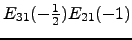 $ E_{31}(-\frac{1}{2})E_{21}(-1)$