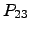 $ P_{23}$