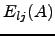 $ E_{lj}(A)$