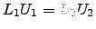 $ L_1U_1=L_2U_2$