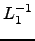 $ L_1^{-1}$