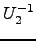 $ U_2^{-1}$