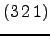 $ (3\, 2\, 1)$