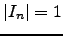 $ \vert I_n\vert=1$