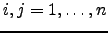 $ i,j=1, \dots, n$