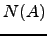 $ N(A)$