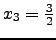 $ x_3=\frac{3}{2}$