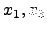 $ x_1,x_3$