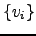 $ \{v_i\}$