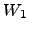 $ W_1$