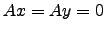 $ Ax=Ay=0$