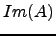 $ Im(A)$
