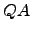 $ QA$