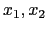 $ x_1,x_2$