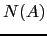 $ N(A)$
