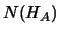 $ N(H_A)$