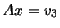 $ Ax=v_3$