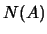 $ N(A)$